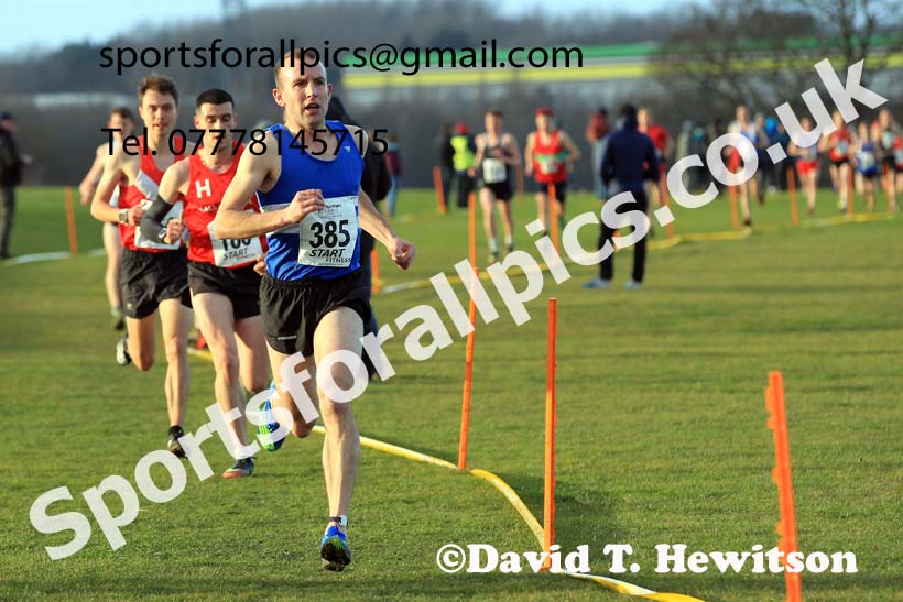 Senior mens 2022 Northern Cross Country Champs., Pontefract. Photo: David T. Hewitson/Sports for All Pics